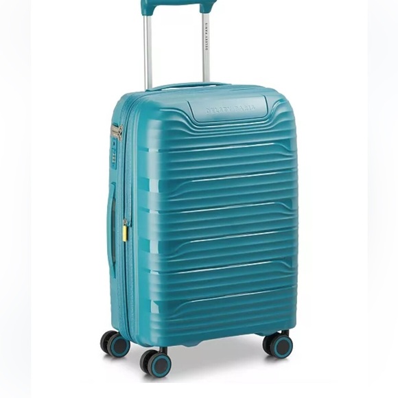 DELSEY Paris Dune Hardside Exp Luggage Spinner Wheels, Checked-Medium 25 Inch - Picture 9 of 16